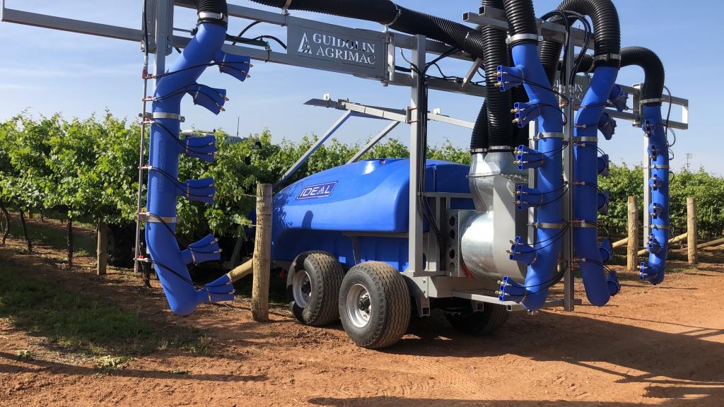 Ideal Vitistar 2 Row Vineyard Sprayer Guidolin Ag Machinery Griffith